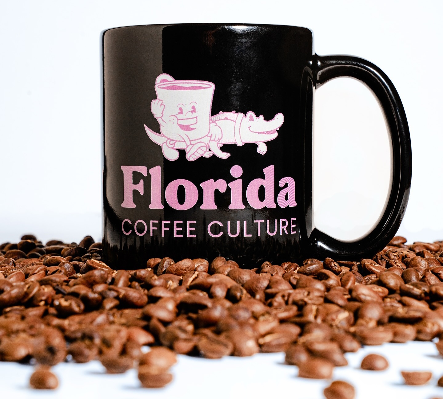 A Florida Coffee Culture mug.